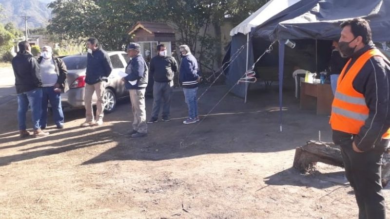 Sindicato plástico donó máscaras a personal de salud y seguridad