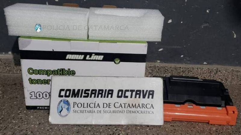 Robó en una casa parroquial y lo encontraron escondido en un descampado
