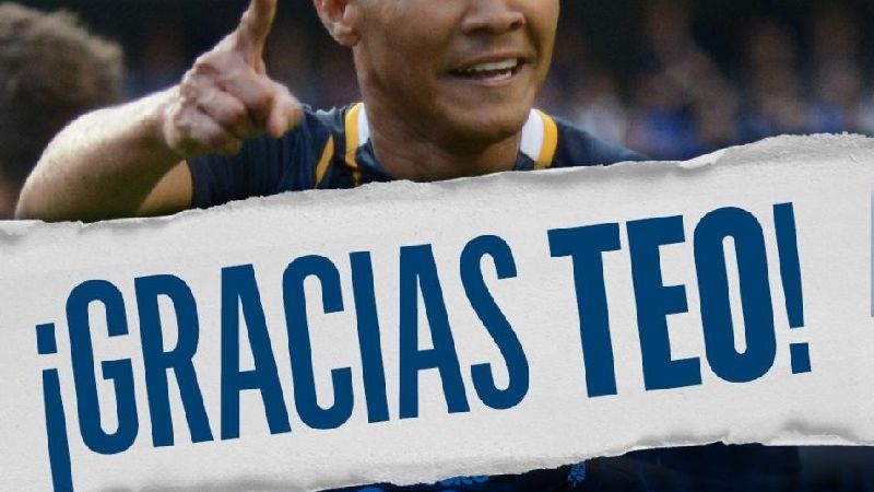 Gran gesto de Teo Gutiérrez con Rosario Central