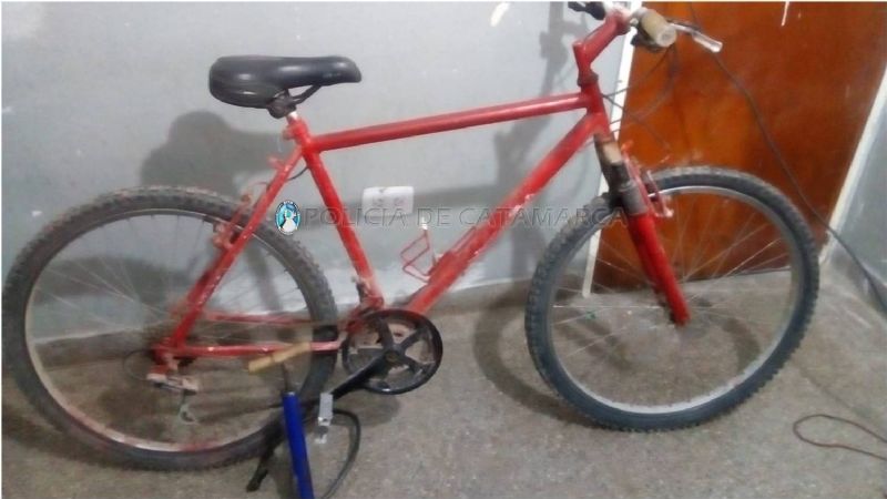 Arrestan a un joven que intentaba vender una bicicleta
