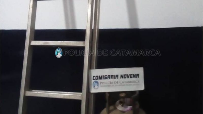 Atrapan a un ladrón y su cómplice escapó