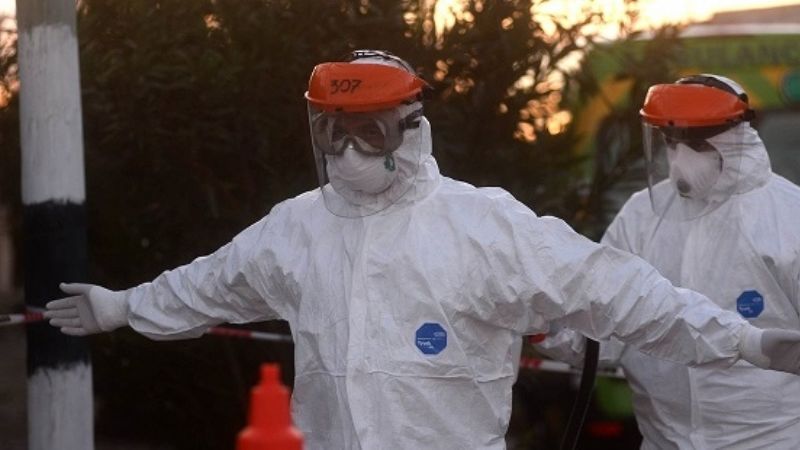 Se confirmaron 774 casos nuevos y 16 muertes