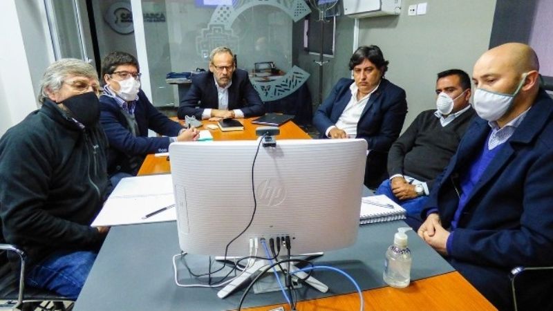 Planifican la Interconexión Eléctrica del Oeste catamarqueño