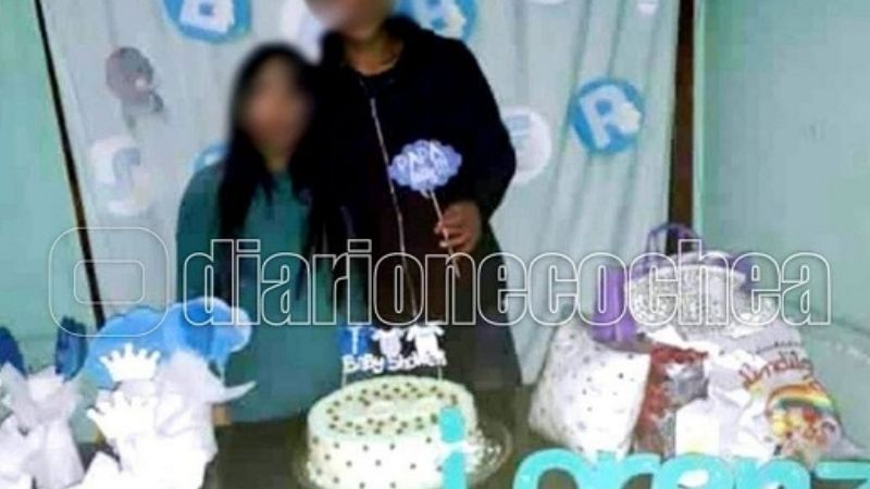 Necochea: nació la beba del baby shower y dio positivo