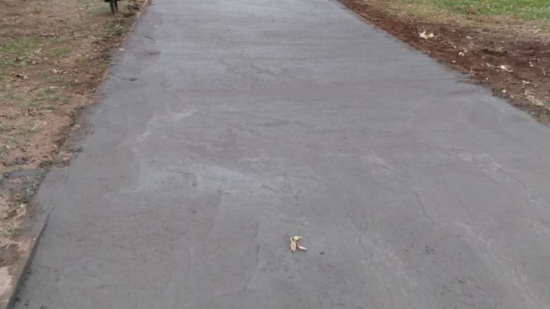 Puesta en valor de Plaza El Ombú