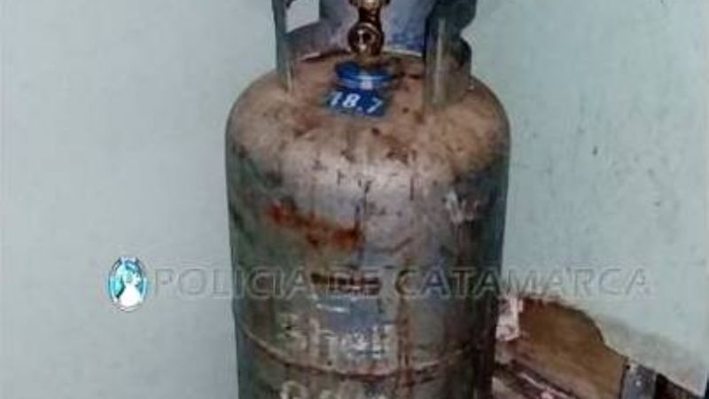 Recuperan una garrafa robada y aprehenden a un joven