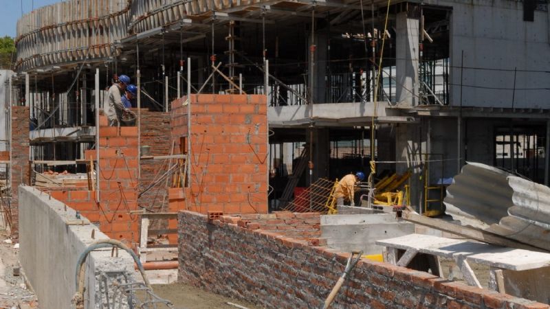 Alarmante: La construcción se derrumbó más de 75% en abril