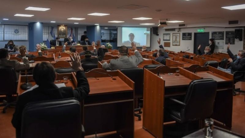 Senadores dio sanción definitiva a la nueva Ley de Regalías Mineras