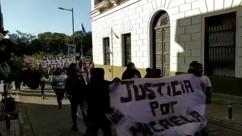 Renovado pedido de justicia por Micaela Gordillo