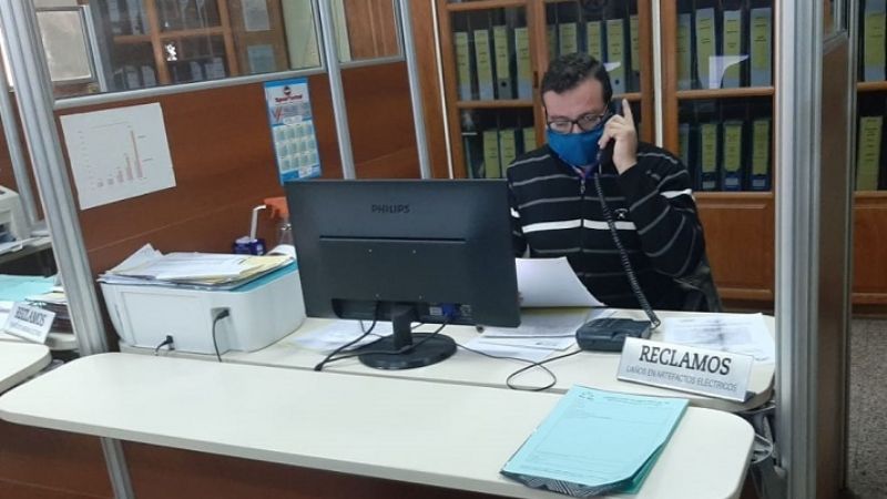 En cuarentena, lideran los reclamos por facturación de la luz
