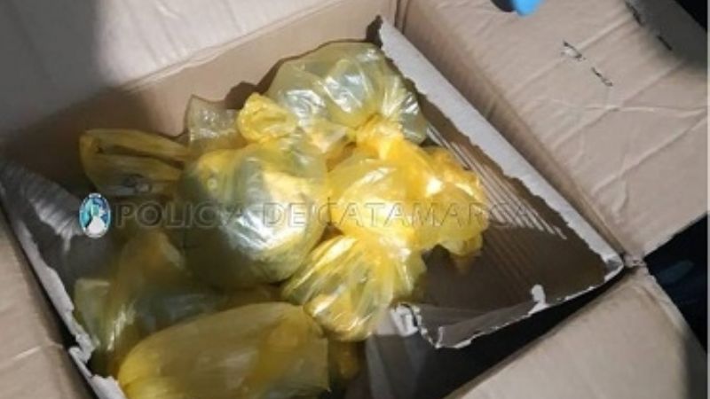 Fueron detenidos cuando hacían delivery de marihuana