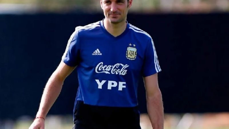 Scaloni: "Nunca más hablé con Sampaoli..."