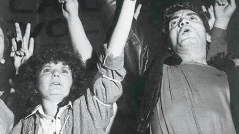 "La Piba" saadista que hoy preside el PRO de Macri