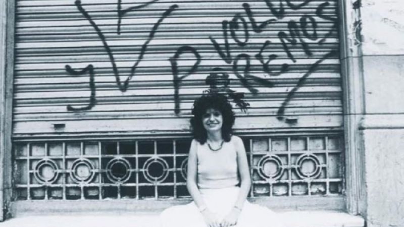 "La Piba" saadista que hoy preside el PRO de Macri