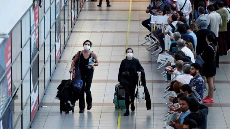 Chile volvió a reportar una cifra récord de muertes por coronavirus