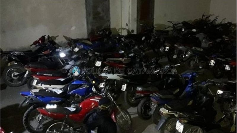 Secuestran 29 vehículos