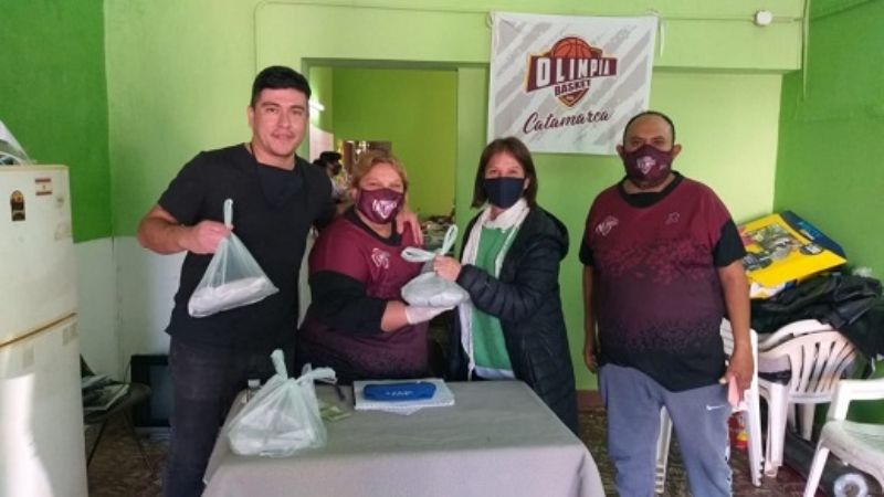 Olimpia: ‘Los socios, padres y vecinos colaboran para no dejar caer la institución”