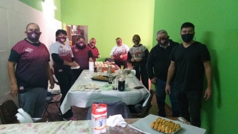 Olimpia: ‘Los socios, padres y vecinos colaboran para no dejar caer la institución”