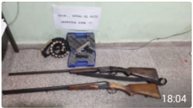 Cazaban, los demoraron, y ahora deberán hacer cuarentena