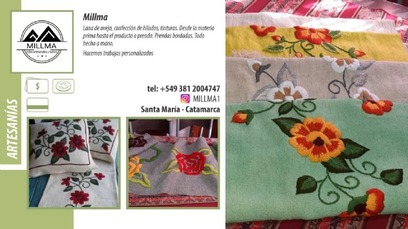 Catamarca presenta su Feria Virtual de Artesanías