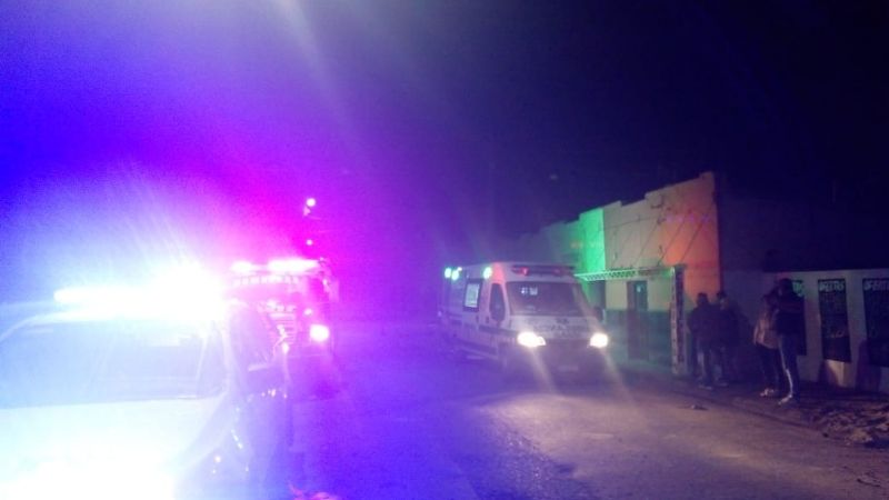 Prendieron fuego una moto en una vivienda y una jubilada se salvó de milagro