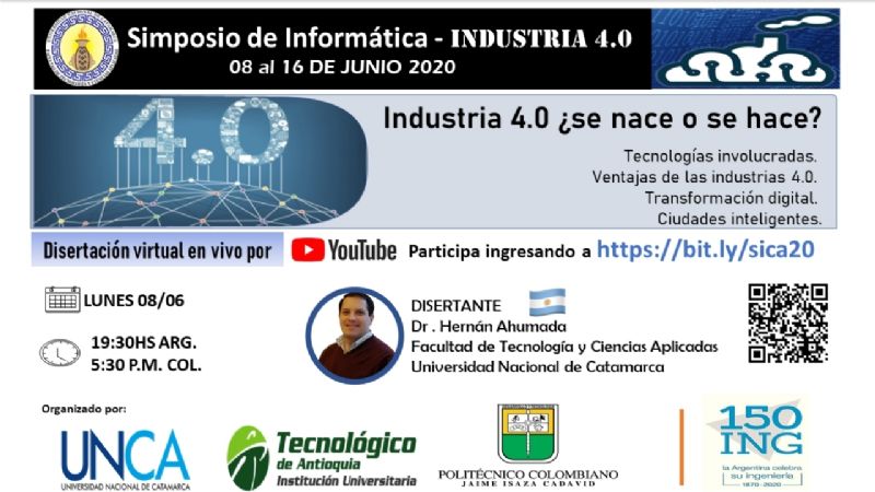 Comienza hoy el ll Simposio de Informática