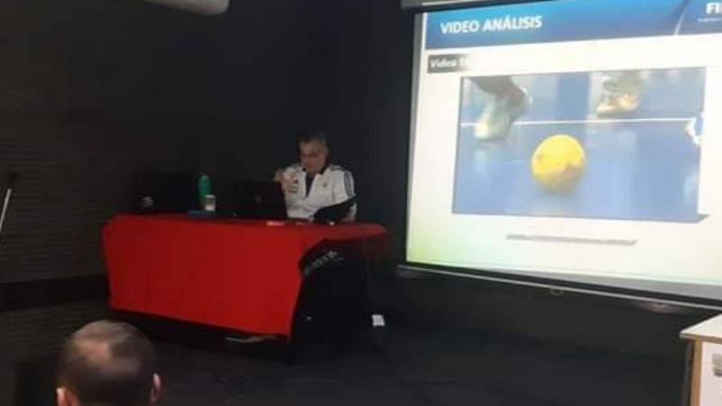 La Liga Chacarera participará de Capacitaciones de Futsal