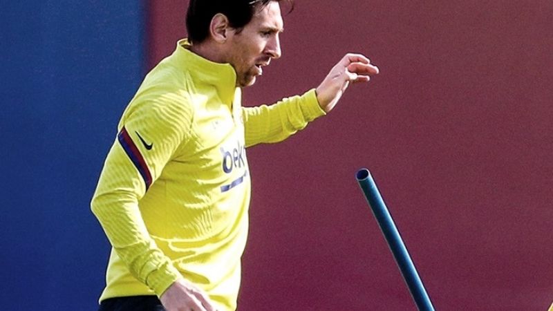 Messi recuperado, jugará el sábado ante Mallorca