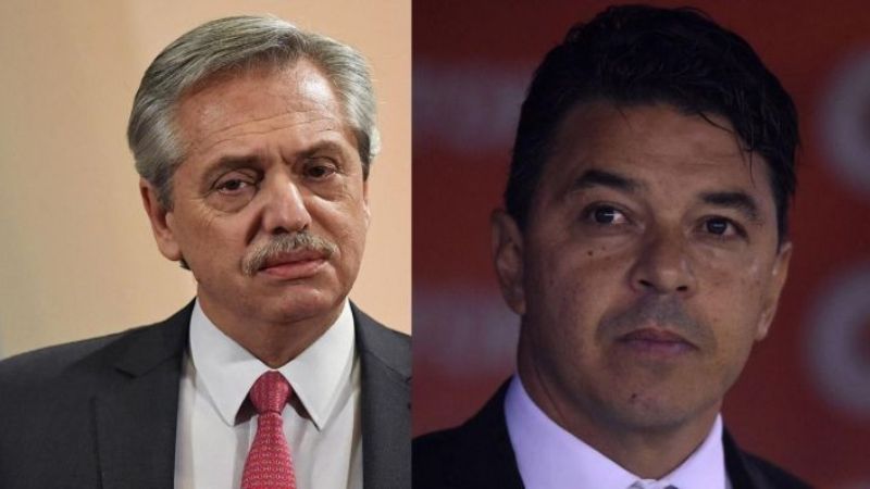 La intimidad del almuerzo entre Gallardo y Alberto Fernández