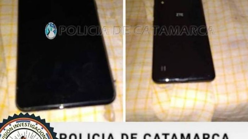 Tras un allanamiento, recuperan un celular robado en Valle Viejo