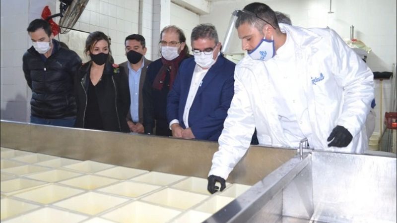 Jalil recorrió Cotalí