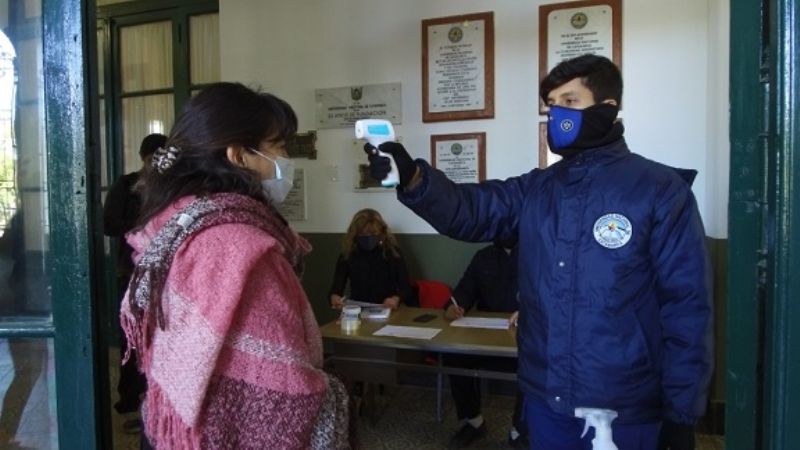 Covid-19: Se activó el protocolo de prevención de ingreso a la UNCA