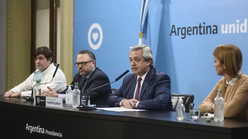 Alberto Fernández anunció la intervención de la empresa Vicentín