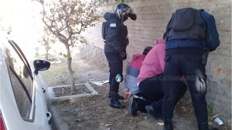 Detenido con una dosis de cocaína y 8 gramos de marihuana