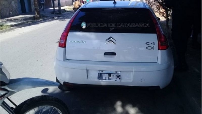 Detenido con una dosis de cocaína y 8 gramos de marihuana