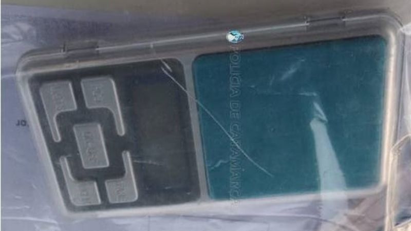 Detenido con una dosis de cocaína y 8 gramos de marihuana