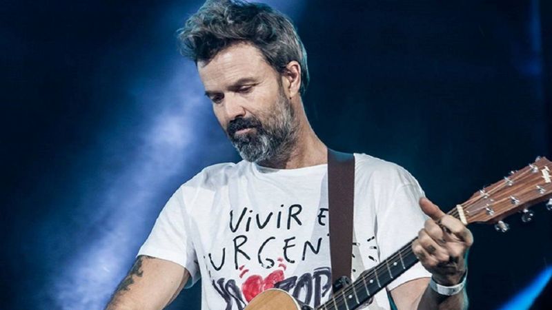 Murió Pau Donés, cantante de la banda "Jarabe de Palo"
