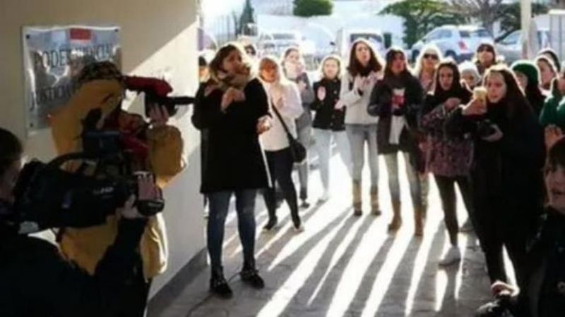 Víctima de "La Manada" de Chubut: "Quiero que esto termine"