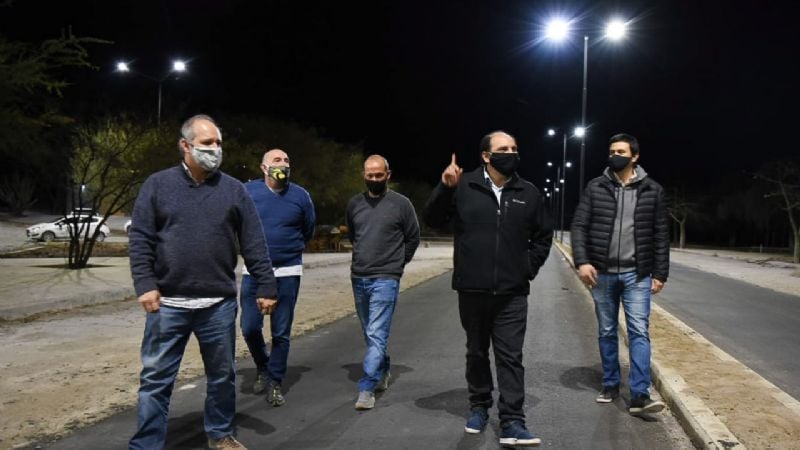 La plaza de Choya avanza en su puesta en valor y recuperación