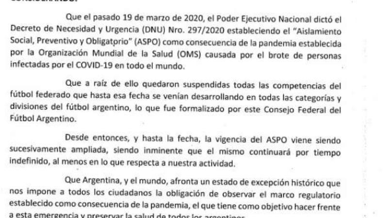 El Torneo Regional Federal retornaría en septiembre