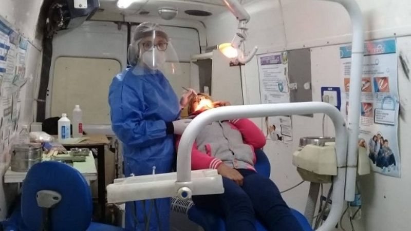 Operativo de Vacunación en Rivera del Valle