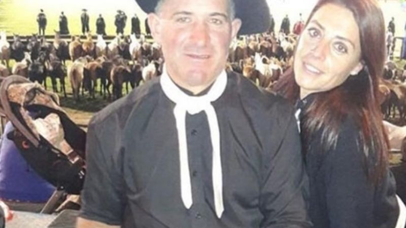 Estrella de la jineteada y presunto femicida