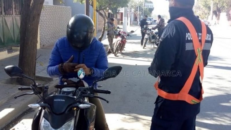 Secuestraron 9 vehículos