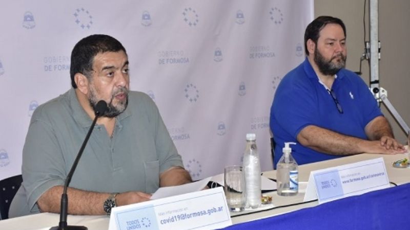 Primer caso de Coronavirus en Formosa