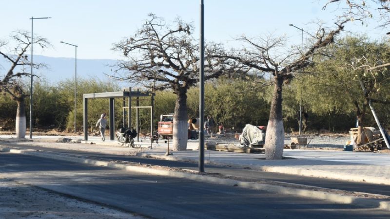 Avanza la obra de la puesta en valor de la gruta