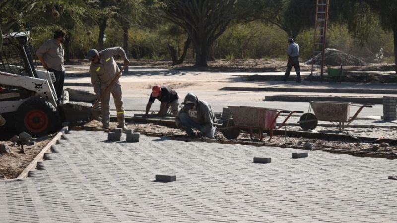 Avanza la obra de la puesta en valor de la gruta