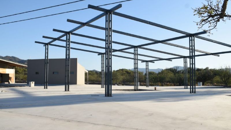 Avanza la obra de la puesta en valor de la gruta