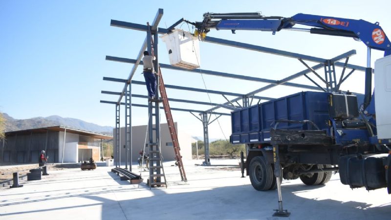 Avanza la obra de la puesta en valor de la gruta