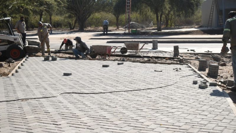 Avanza la obra de la puesta en valor de la gruta