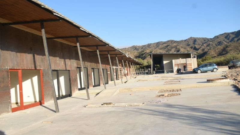 Avanza la obra de la puesta en valor de la gruta